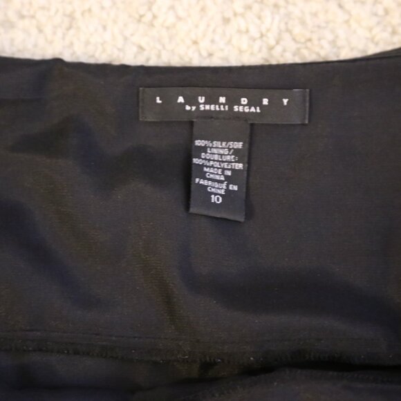 Laudry by Shelli Segal Floral A line Skirt - Picture 3 of 5